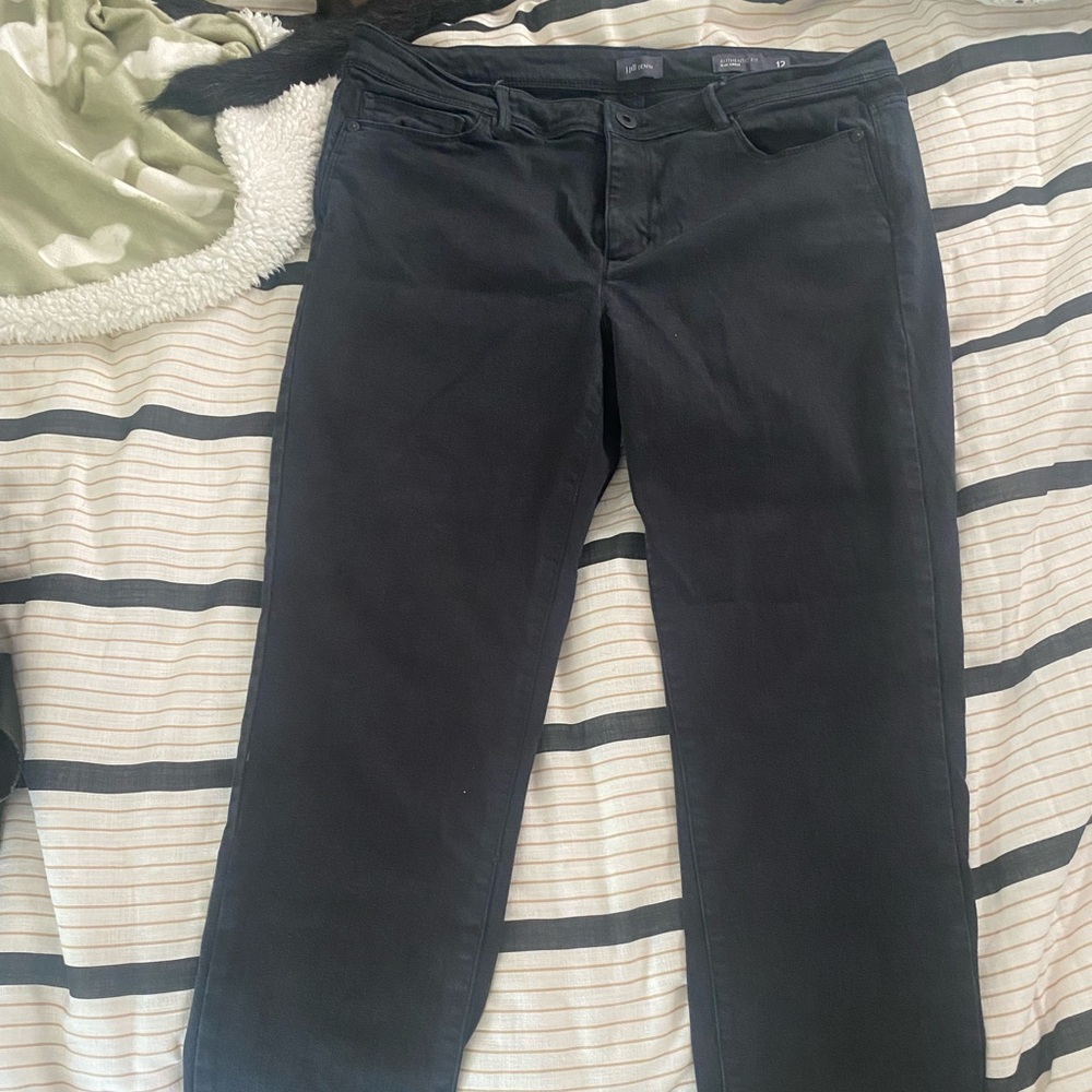 JJill Stretch Slim Ankle Pant
